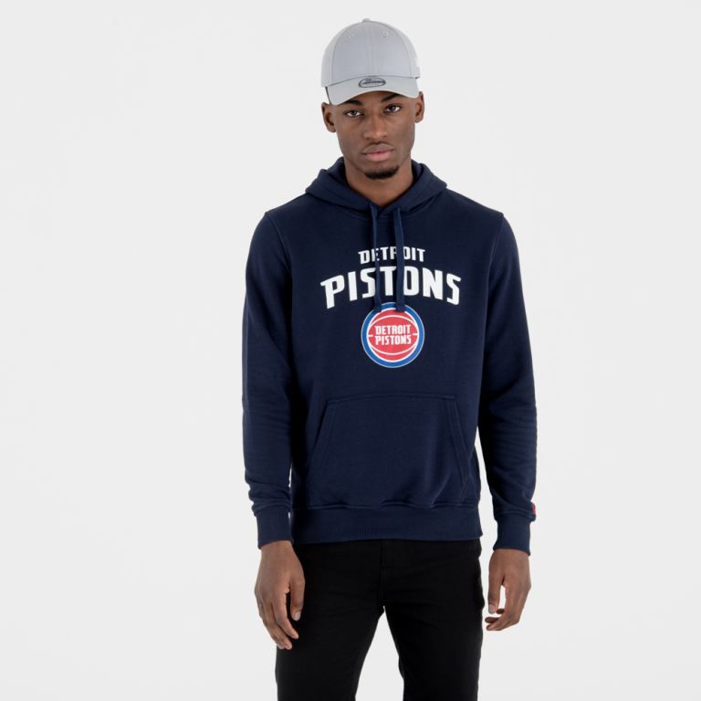 Ropa New Era Nba Azules - Detroit Pistons Team Logo 04892APLQ